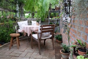 Alternativer Minigarten