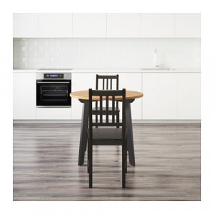 STEFAN Stühle in schwarz
