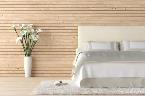 Bett mit Stauraum