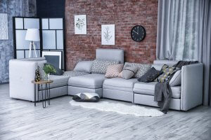 Wohnzimmer im Loft-Stil