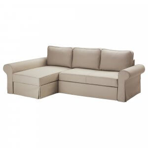 Sofa BACKABRO in beige