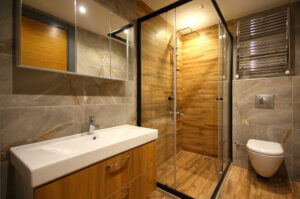 Innovatives Badezimmer