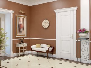 Eingangsbereich im französischen Landhausstil