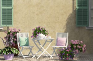 Wie du eine kleine Terrasse gestalten kannst
