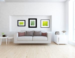 Bilder im Wohnzimmer