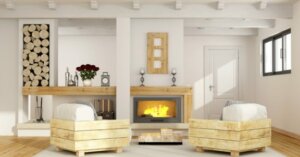 Rustikales Wohnzimmer: Was du beachten musst