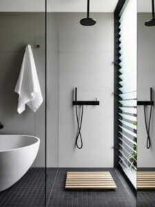 Dusche oder Badewanne?