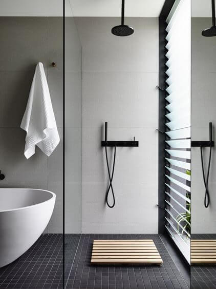 Dusche oder Badewanne?