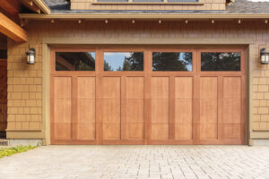 Garage aus Holz