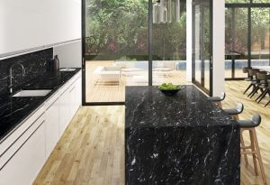 Arbeitsplatte aus Granit