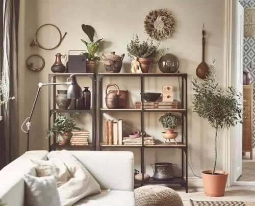 Regalsysteme von IKEA bieten eine Reihe an Vorteilen, u.a. Farbenvielfalt