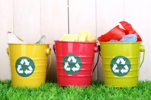 Behälter recyceln