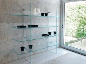 Glasregale: Ein Hauch von Raffinesse