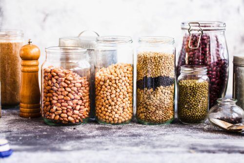 Du kannst Glasgefäße für deine Küche recyceln