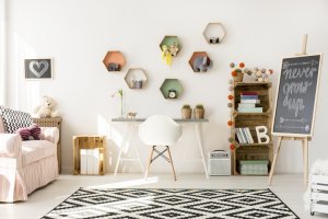 Bücherregale schaffen mehr Ordnung im Kinderzimmer