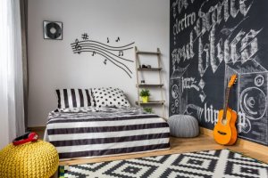 Dekorationsvorschläge für Jugendzimmer