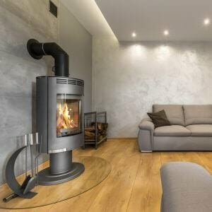 Kamin - Position