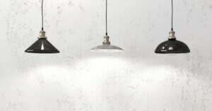 wenig Licht - Hängelampen