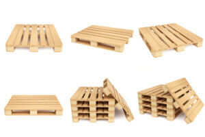 Holzpaletten behandeln