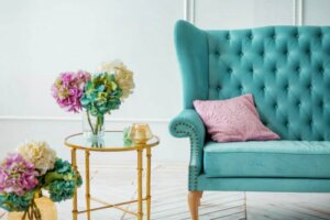 Fülle dein Zuhause mit Rosen: eine originelle Deko-Idee
