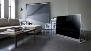 Der letzte Plasma-Fernseher auf unserer Liste ist dieses neueste Modell von Panasonic; einer ihrer größten Beiträge zur Innenausstattung.