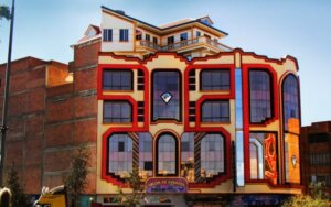 Cholets - neoandische Architektur