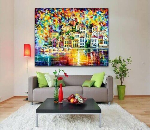 Zeitgenössische Kunst - Fotos