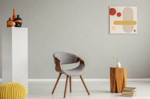 mid-century modern - Stuhl