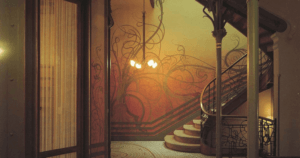 Die Innenausstattung des Hôtel Tassel