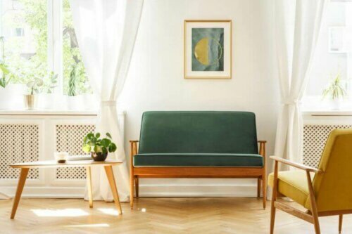 mid-century modern - einzigartige Designelemente