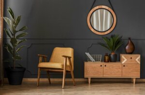Sorge mit Spiegeln für mehr Persönlichkeit in deinem Zuhause