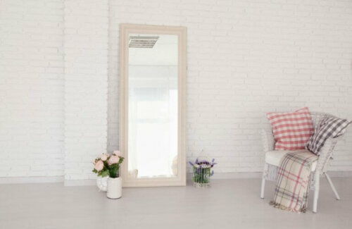 Dekoration mit Spiegeln