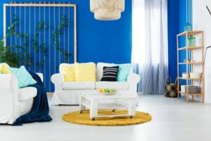 Aktuelle Trends, um dein Wohnzimmer zu streichen