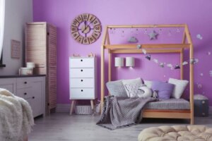 Die Farbe Flieder für deine Inneneinrichtung
