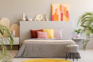 fröhliches Zuhause - Schlafzimmer