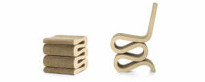 Frank Gehry - Wiggle Chair