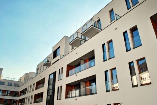 Faserzement für Außenwände