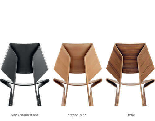 Der GJ Chair - Rückansicht
