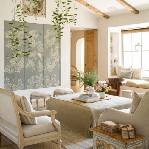 Mit dem französischen Provinzialstil ein gemütliches Dekor schaffen