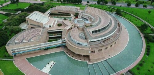 Das Generalarchiv der Nation hat zwei Grundflügel