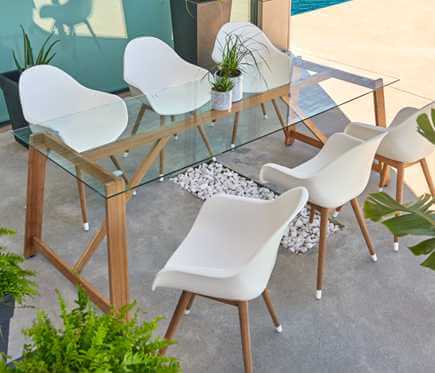 Möbel für den Außenbereich