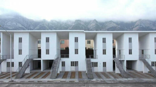 Alejandro Aravena - soziales Wohnprojekt in Mexiko