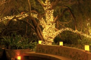 Chill-Out-Bereich - Beleuchtung