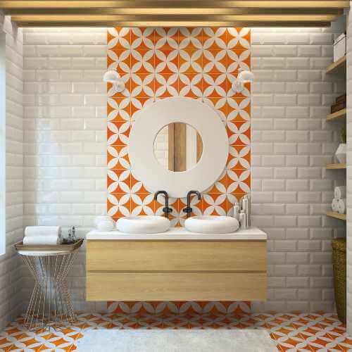 Badezimmer renovieren: Fliesen