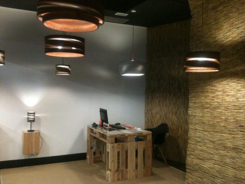 Kühles oder warmweiße Licht – Beleuchtung Arbeitsbereich