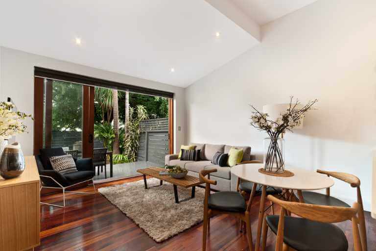 Beleuchtung im Wohnzimmer