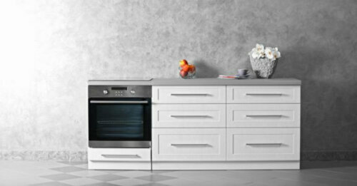 Ein Backofen sollte farblich in deine Küche passen