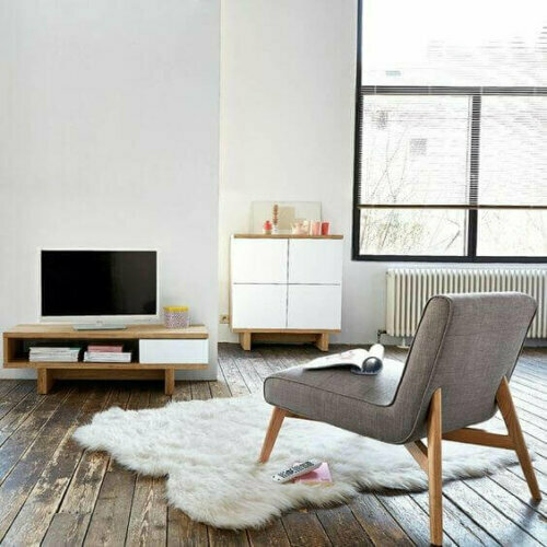 Einen Teppich kaufen - Fellteppich