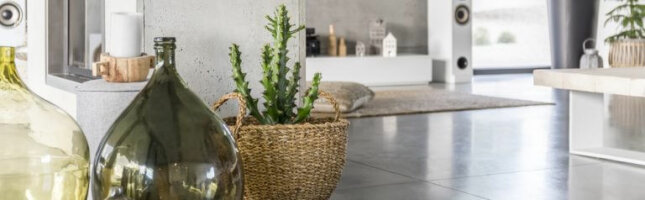 Korbflaschen – verwende sie für deine Terrasse!