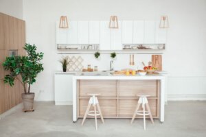 Küchen in kleinen Wohnungen: 4 perfekte Einrichtungsideen